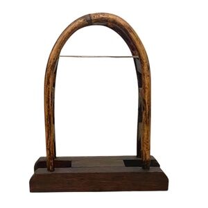 Karen Hill Tribe Thailand Vintage Elephant‎  Stand/ BELL NOT INCLUDED